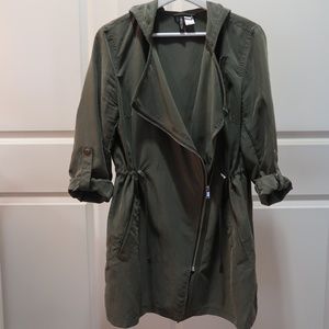 Gree Trench Coat